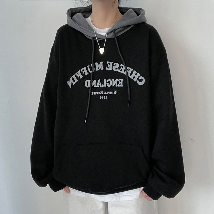 Wholesale Sweater Women's 2023 New Women's Cute Loose Korean Thin Spring Autumn Winter Thickened Plus Velvet Large Size Internet Celebrity Wholesale Sweater Women's 2023 New Women's Cute Loose Korean Thin Spring Autumn Winter Thickened Plus Velvet Large Size Internet Celebrity