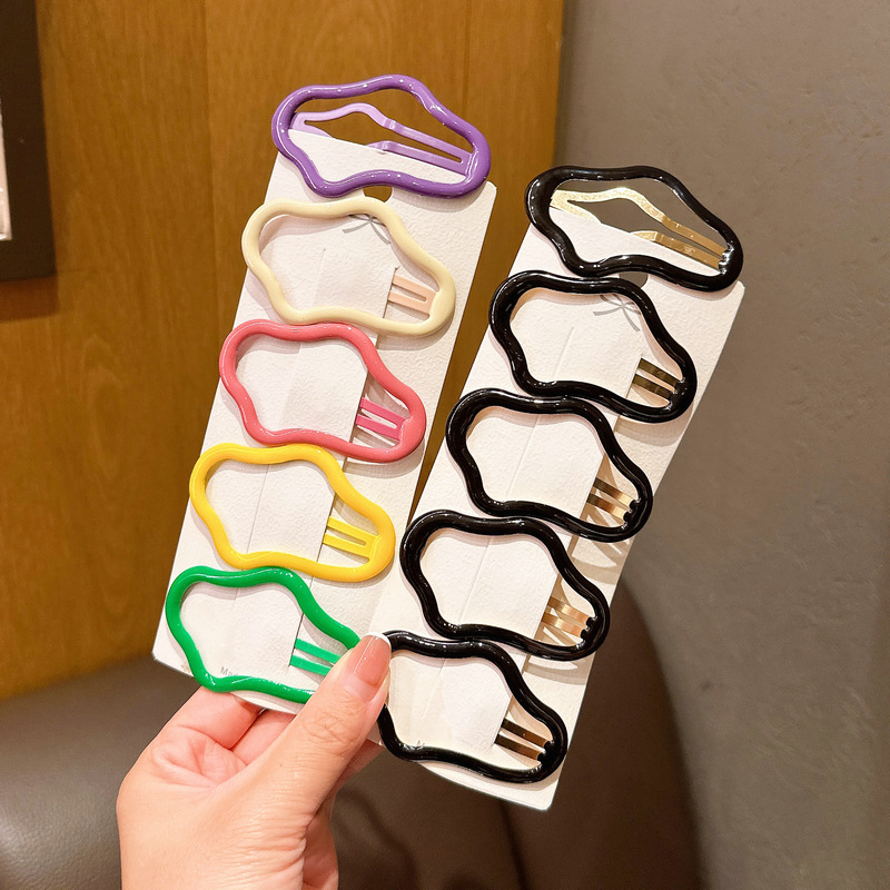Полая зажима Candy Color 5+ Black 5