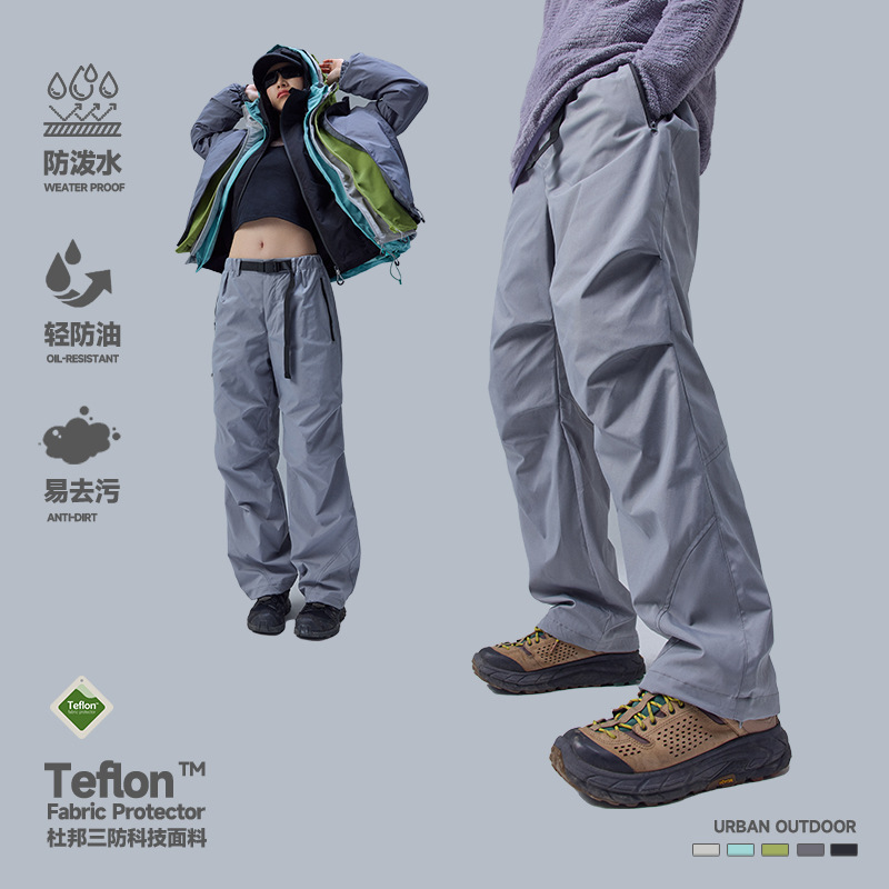 Special Offer: Dupont Triple-Protection Fleece-Lined Thickened Outdoor Sports Work Pants, Wrinkle-Resistant Water-Repellent Cargo Pants
