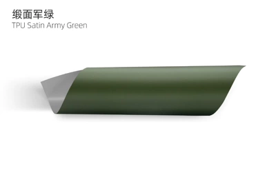 Auto Color Change Film, Tpu Matte Frosted Multi-Color Ppf - satin-army-green-tpu-satin-army-green-15215m75mil