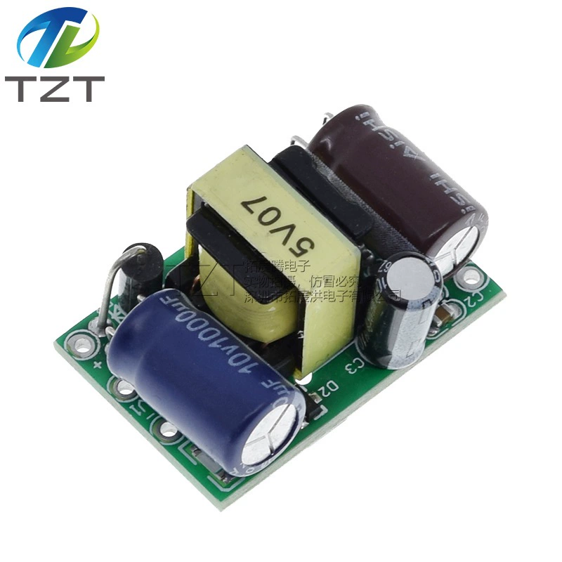 DC переключающий ключ-модуль питания 5V 5W для 220V