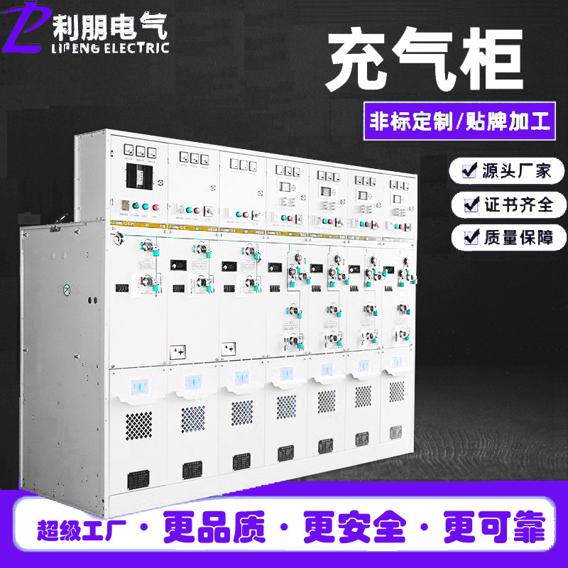 10kv高压环网柜成套xgn15全绝缘充气柜开闭所环网箱固体环网柜sf6