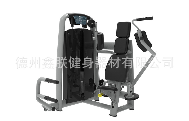スペースタイノジックパワーマシン、ジム用シットダウンハイプル、チェストフライ、レッグ用業務用フィットネス機器一式|undefined