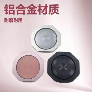 Cross-Border Mobile Phone Case Holder Factory 360-Degree Rotating Aluminum Alloy Wear-Resistant Octagonal Magnetic Holder