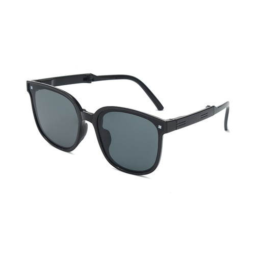  new children's folding sunglasses wholesale ultra-light sunscreen ins boys and girls folding sunglasses children's glasses
