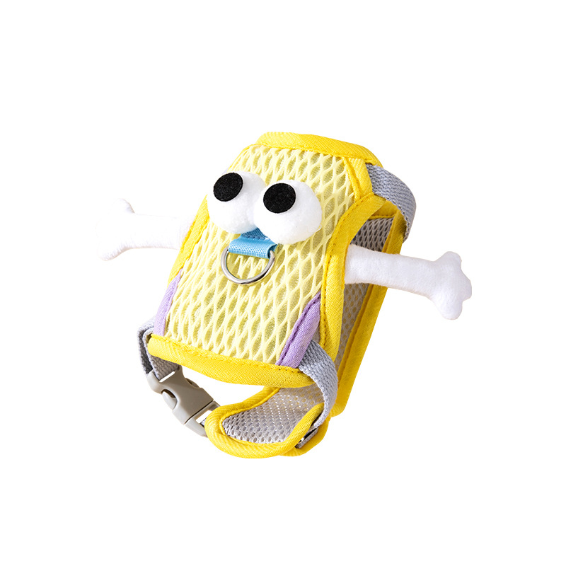 Cuerda de tracción para perros, tipo chaleco, cuerda para pasear perros, correa para el pecho para perros pequeños y medianos, anti-liberación para gatos, cuerda para pasear perros, productos para mascotas