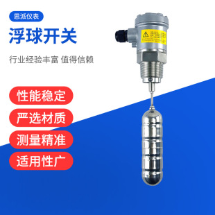 Float Level Switch Stainless Steel Water Tank Water Pump Level Controller Small Float Magnetic Level Sensor