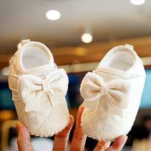 婴儿鞋子软底防滑冬季新款加绒加厚宝宝鞋子0-1岁学步鞋初学者