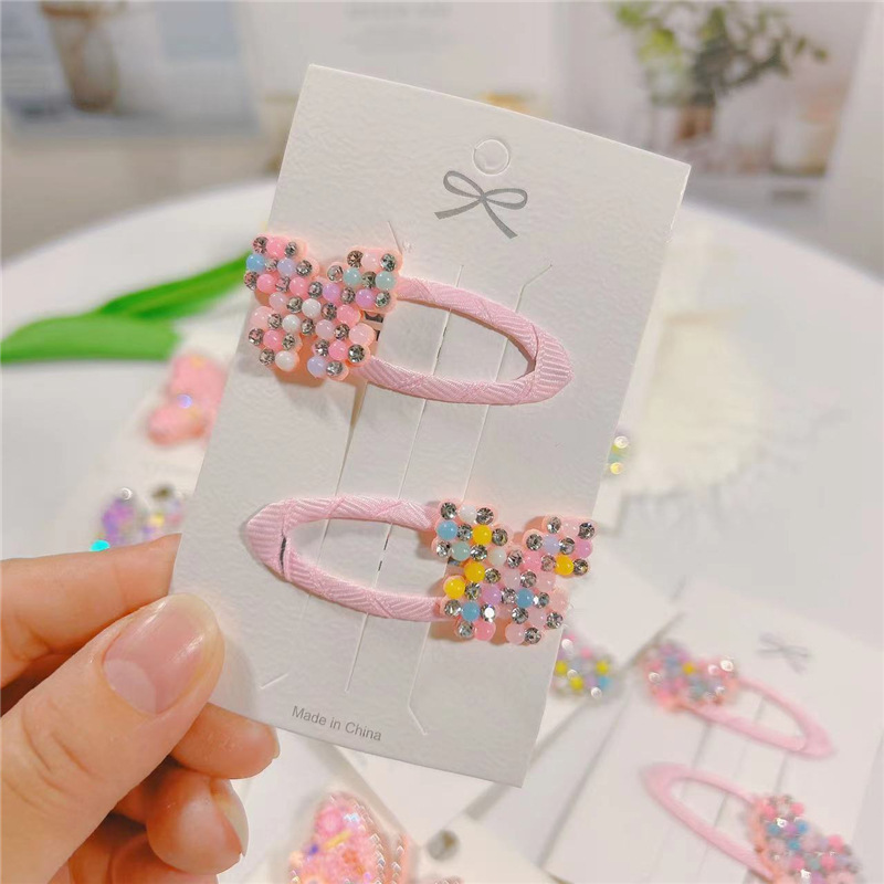 Cute Butterfly Imitation Pearl Hair Clip Hair Band display picture 13