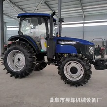 农用1404雷沃大桥拖拉机 潍柴四缸旋耕犁地机 四轮拖拉机价格