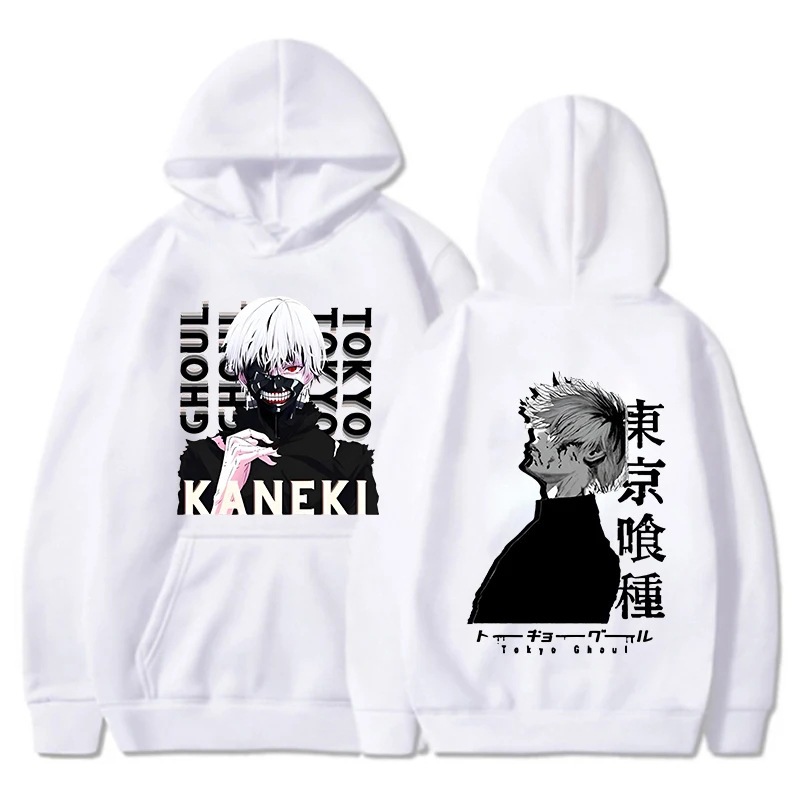 New Men's Women's Winter Autumn Fashion Hooded Kaneki Ken Ca