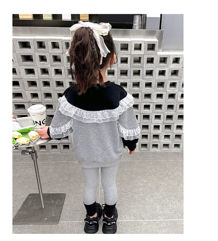 Dräi Blummen Ënnerwäsch 2024 Fréijoer Nei Moudeg Kanner- a Meedercher Sport Zweedeel Set_voghion.com