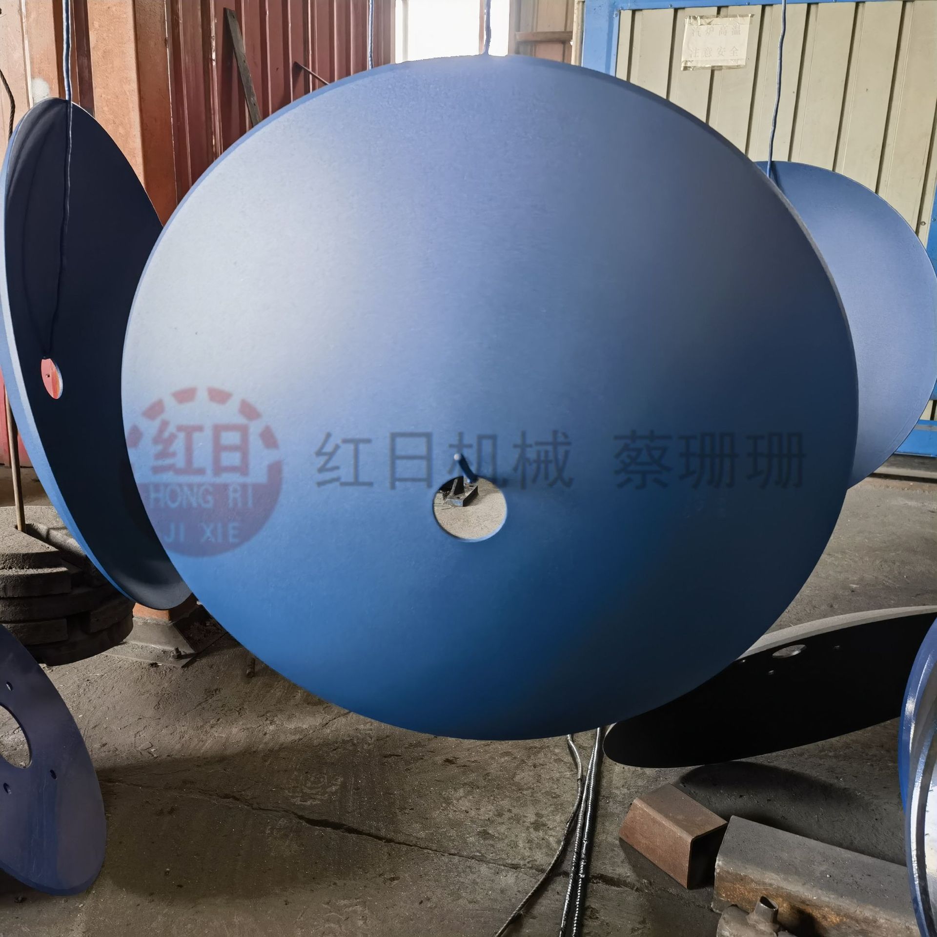 犁片  厂家供应犁片 圆孔水田圆盘犁犁片 久保田犁片 平盘犁片