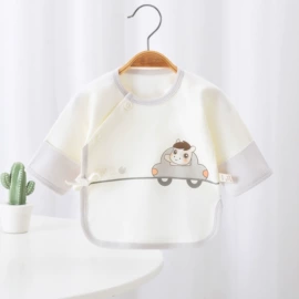 连身衣、爬服;童保暖上装;围嘴围兜