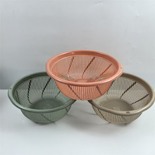 批发镂空沥水小号果蔬筐家用厨房沥水篮塑料水果沥水筐果蔬筐子