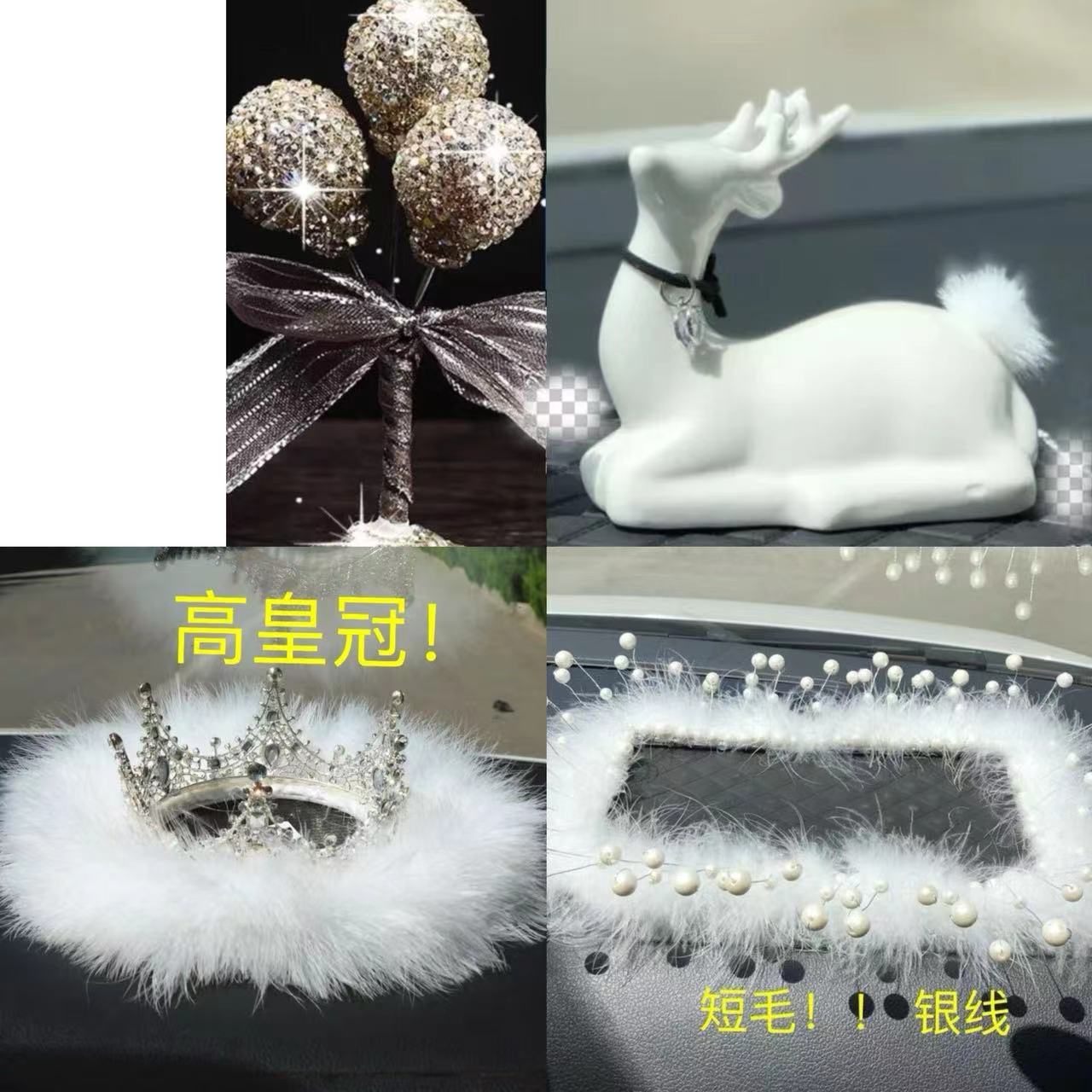Artículo creativo de la chica del mar adornos de automóviles perfume encantador ángel perfume de automóvil perla base de diamante perfumado perdurable