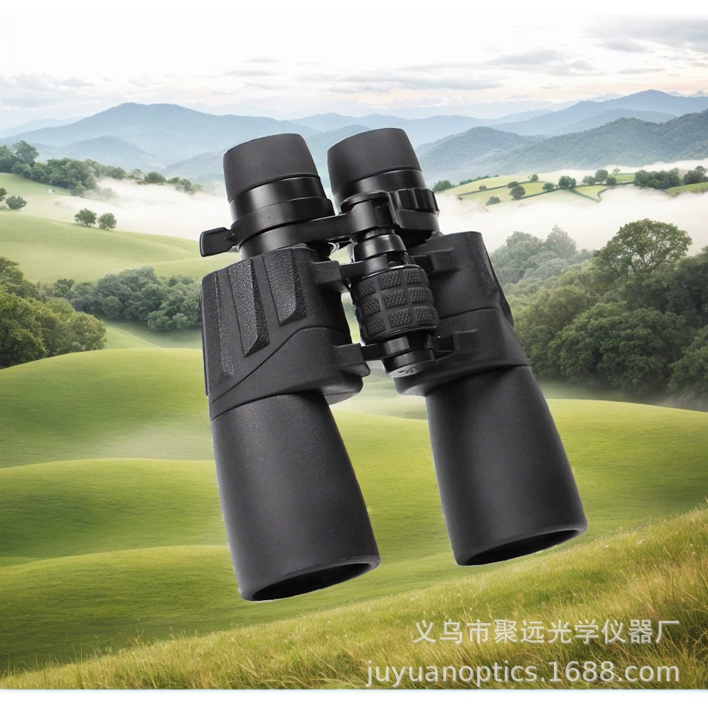 Бинокль Aiborui MZ13 10-30x50 с высоким увеличением, высокой четкостью, зумом, для использования на открытом воздухе, без ИК-подсветки, для ночного видения в условиях низкой освещенности.