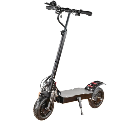 Factory direct 1200W high-power dual-drive adult electric scooter 11 inch folding city scooter (Qatlanan elektrik skuterlər) - 48v10a