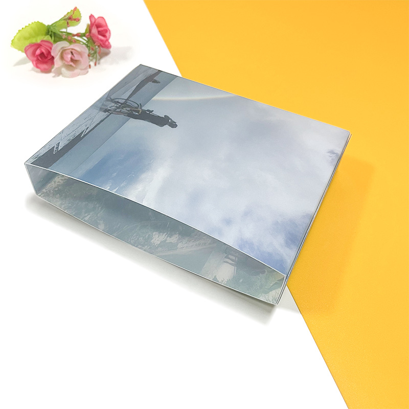PP卡片收纳塑料盒，相片收纳盒，防尘收纳盒。