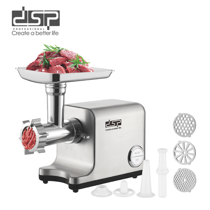 DSP/丹松  绞肉机小型多功能家用电动绞馅机香肠灌肠一体搅拌机