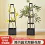 加厚家庭楼顶塑料种植盆