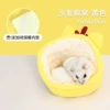 Sofa cotton nest yellow