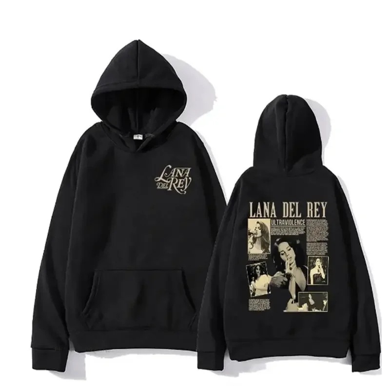 Casual Lana Del Rey singer hoodie man and woman Harajuku fashion…