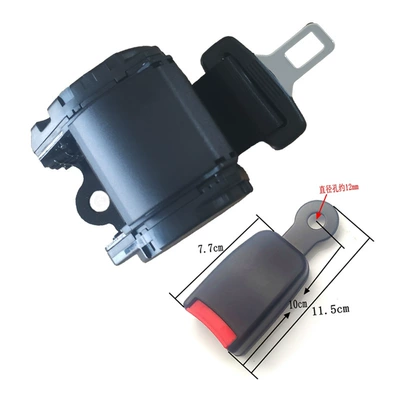 Club, Golf Cart, Sightseeing – Car seat belt - k2-retractor-total-length-about-2m-s12-base
