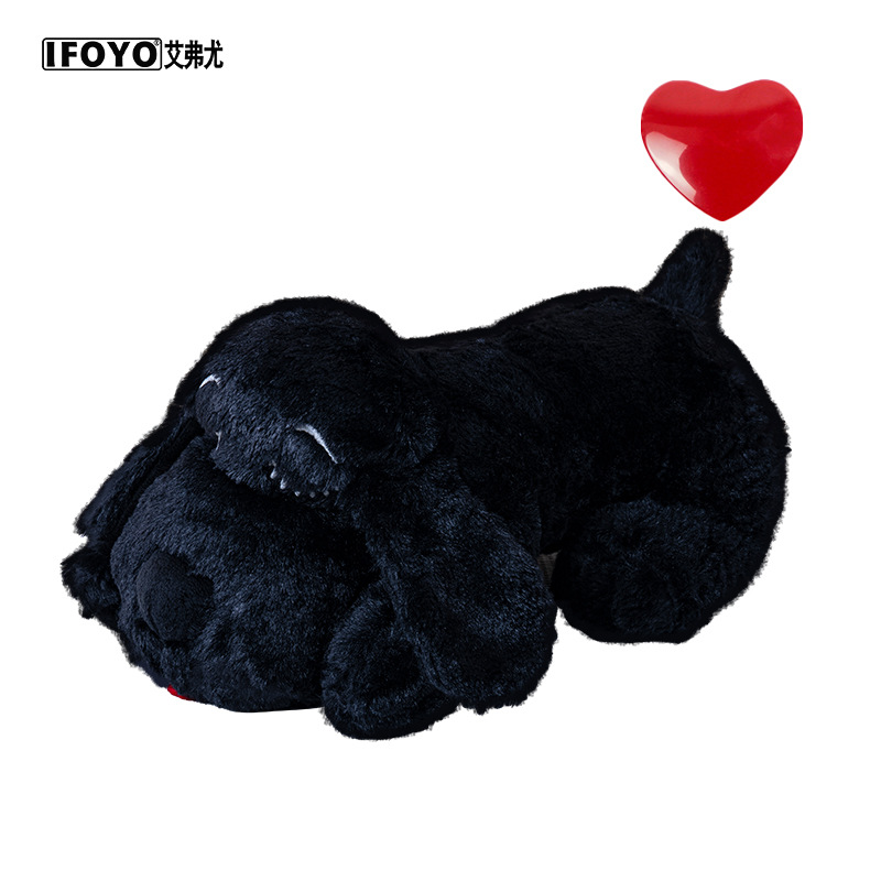 Juguete de confort para mascotas, éxito de ventas transfronterizo, compañero para la ansiedad del perro, simulación de latido del corazón, peluche al por mayor para perros pequeños