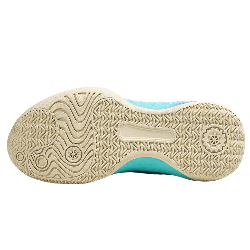 Zapatillas de baloncesto de primavera y otoño para hombres transpirables, antideslizantes, resistentes al desgaste, amortiguadores, piso de cemento, práctica real, zapatos deportivos para niños de escuela secundaria y primaria image 5