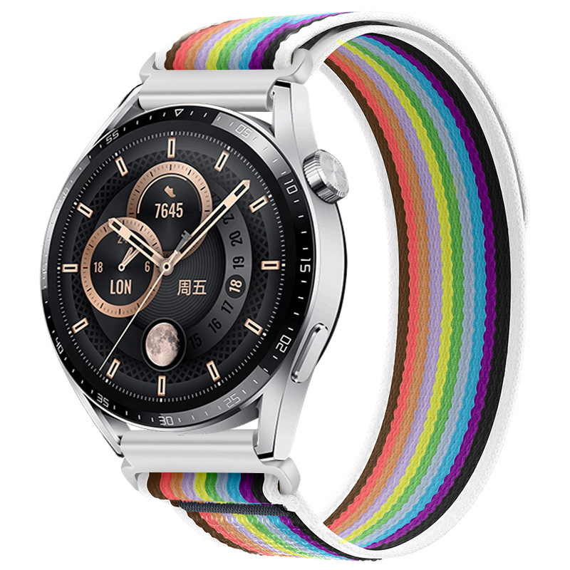 White rainbow / 18mm