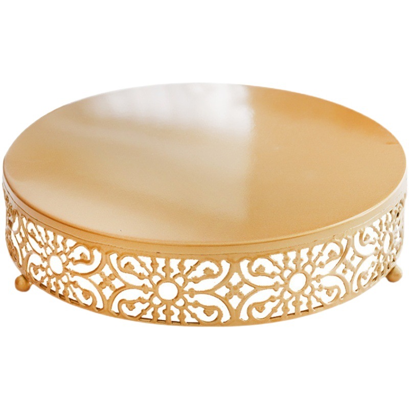 De estilo europeo de la boda mesa de postre pastel estante tarde té merienda estante de la boda postre pastelería bandeja accesorios de decoración de la Mesa