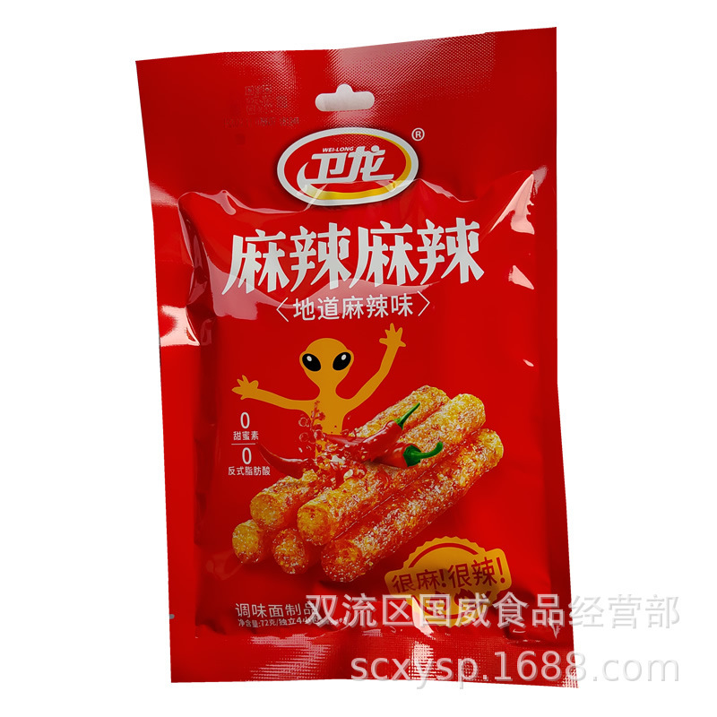 Weilong ラージグルテンスパイシースティック、スパイシースティック、小スパイシースティック、豆腐皮、Weilong スナック、スパイシースティック、スパイシーシーツリート、昆布、こんにゃくスナック卸売|undefined