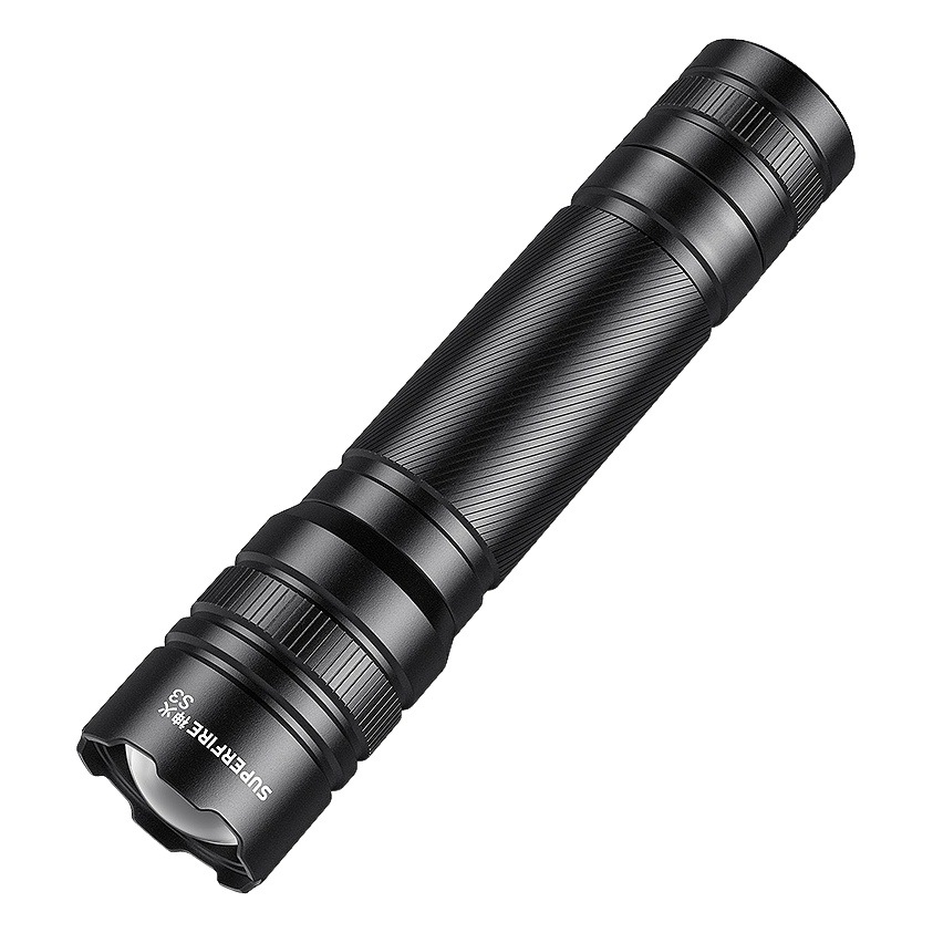 Linterna pequeña Shenhuo S3/RX10, impermeable, mini, con zoom, recargable, portátil, de alta luminosidad, fabricante, venta al por mayor