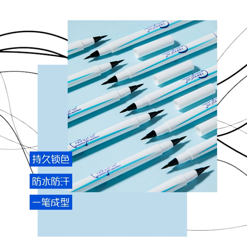  (Cross-border торговля), праймер для макияжа, карандаш для глаз, подводка, защищает от пота, не размазывается