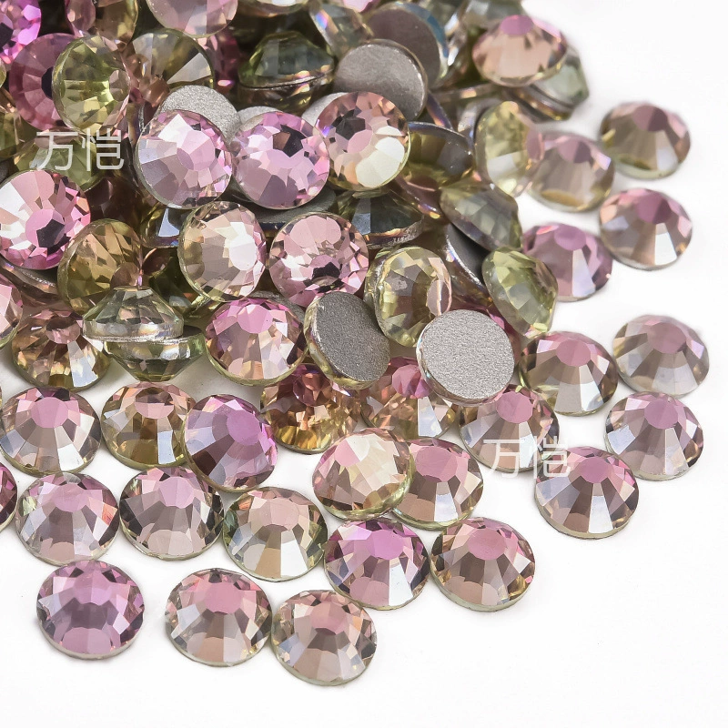 Розовый гальванизированный кристаллический стекло плоское дно бриллиант DIY rhinestone маникюр бриллиант чехол для телефона жесткий медведь rhinestone аксессуары ювелирные изделия