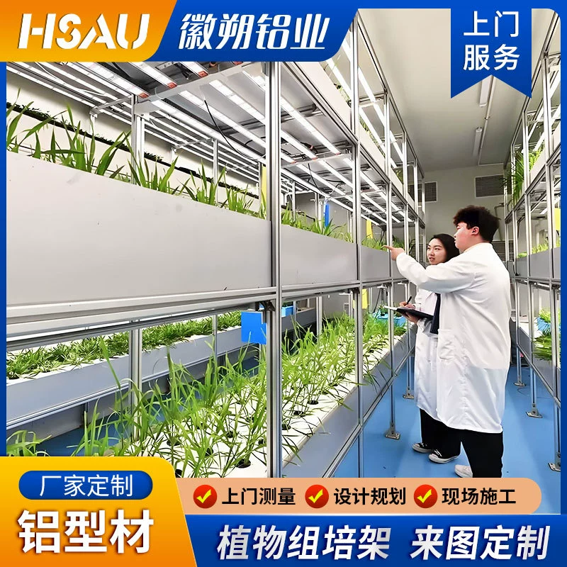 Производители изготовленные на заказ стойки для компона алюминиевые профили стойки для посадки многослойной теплицы