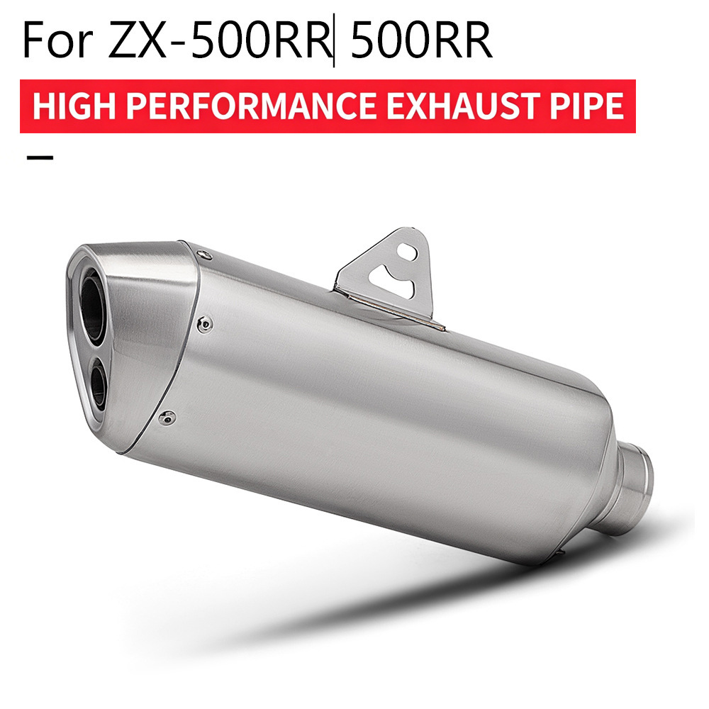 Zx-500Rr üçün motosiklet səsboğucusu egzoz borusu