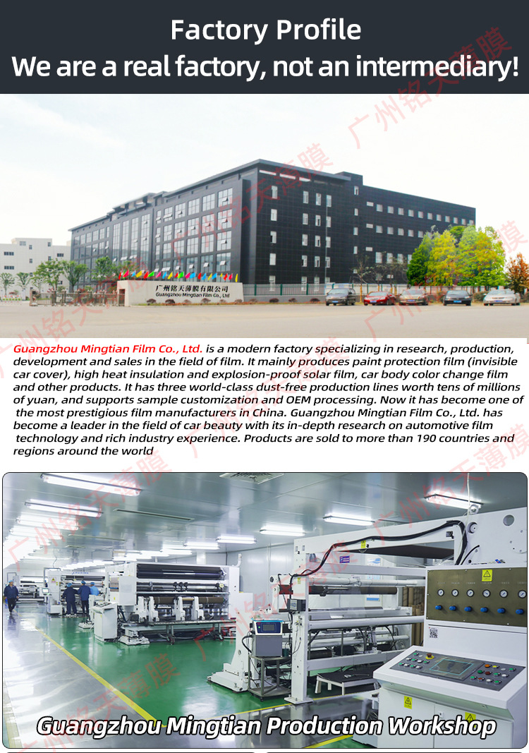 Cross-Border Russian Car Paint Protection Film Anti-Scratch Ppf Transparent Car Wrap Full Car Film Tpu Invisible Car Wrap