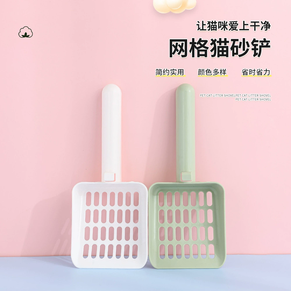 Лопата для кошачьего туалета очень большие кошачьи принадлежности подбор цветов пластиковая Лопата Толстая большая лопата для кошачьих экскрементов зоотовары оптом