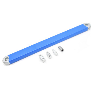 15 inch extension wrench 3/8 multi-function dual-purpose wrench with interchangeable head Offset Extension Wrench