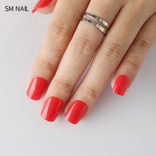 Soft Gel Nail ܛ���z������ ����t��ɫ���׼�ƬС �̷���