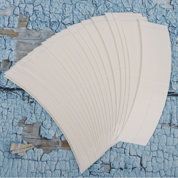 Front Lace Headgear Double-sided Adhesive Film for Weaving and Reissuing Double-sided Adhesive Film Reissuing Block Double-sided Adhesive Film