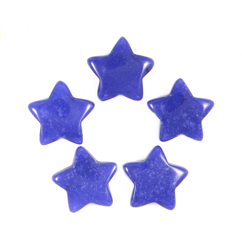 10g Weight Pendant Jewelry Making Type Natural Stone, Gem Inlay Material DIY Jewelry Accessories Classification 10 PCS/Package Quantity Gem, Agate Material Pentagram, Star Pattern Simple Style Style 10 PCS/Package Gem Agate Natural Stone Gem Pentagram Star Pendant DIY Jewelry Accessories 9