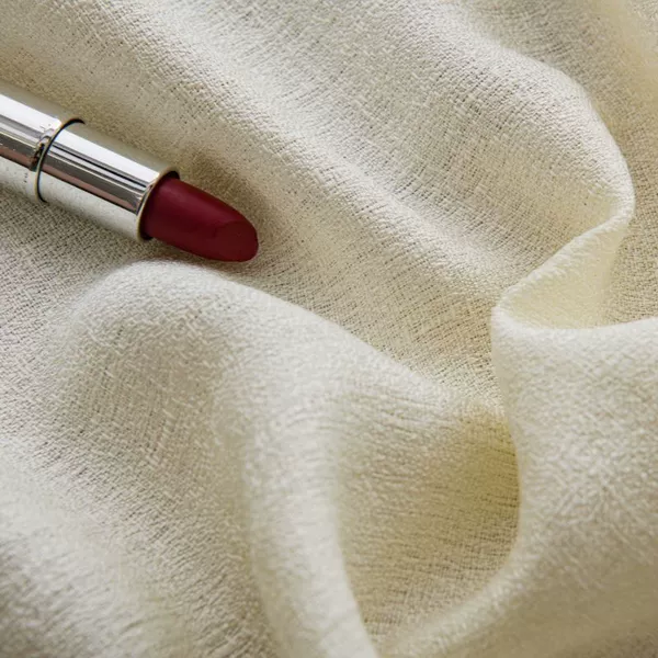 A39 thickened burlap yarn - beige - butterfly embossed lace