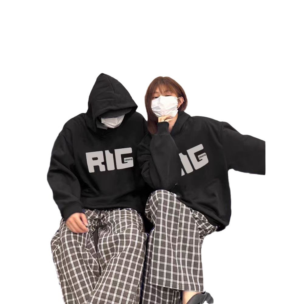 오버 사이즈는 연인과 같지 않습니다 의류 조끼 봄과 가을 2024 새로운 패션 하이 엔드 루라 후드 코트