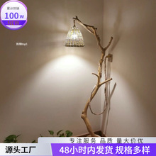 造型收藏壁挂干枝干树枝枯木万人杈树干鸟架天然原木枯枝