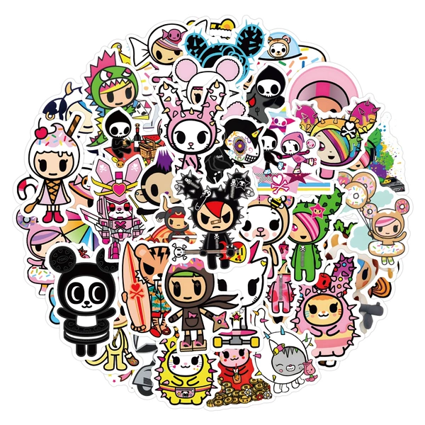 tokidoki-50PCS
