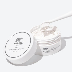 Cross-Border Popular Tooth Powder to Remove Yellowing, Whiten, Deep Clean and Freshen Breath Teeth Powder