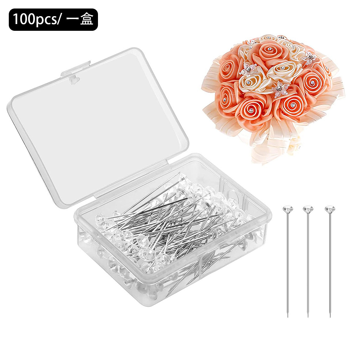 8 * 52 mm100 piezas / Caja